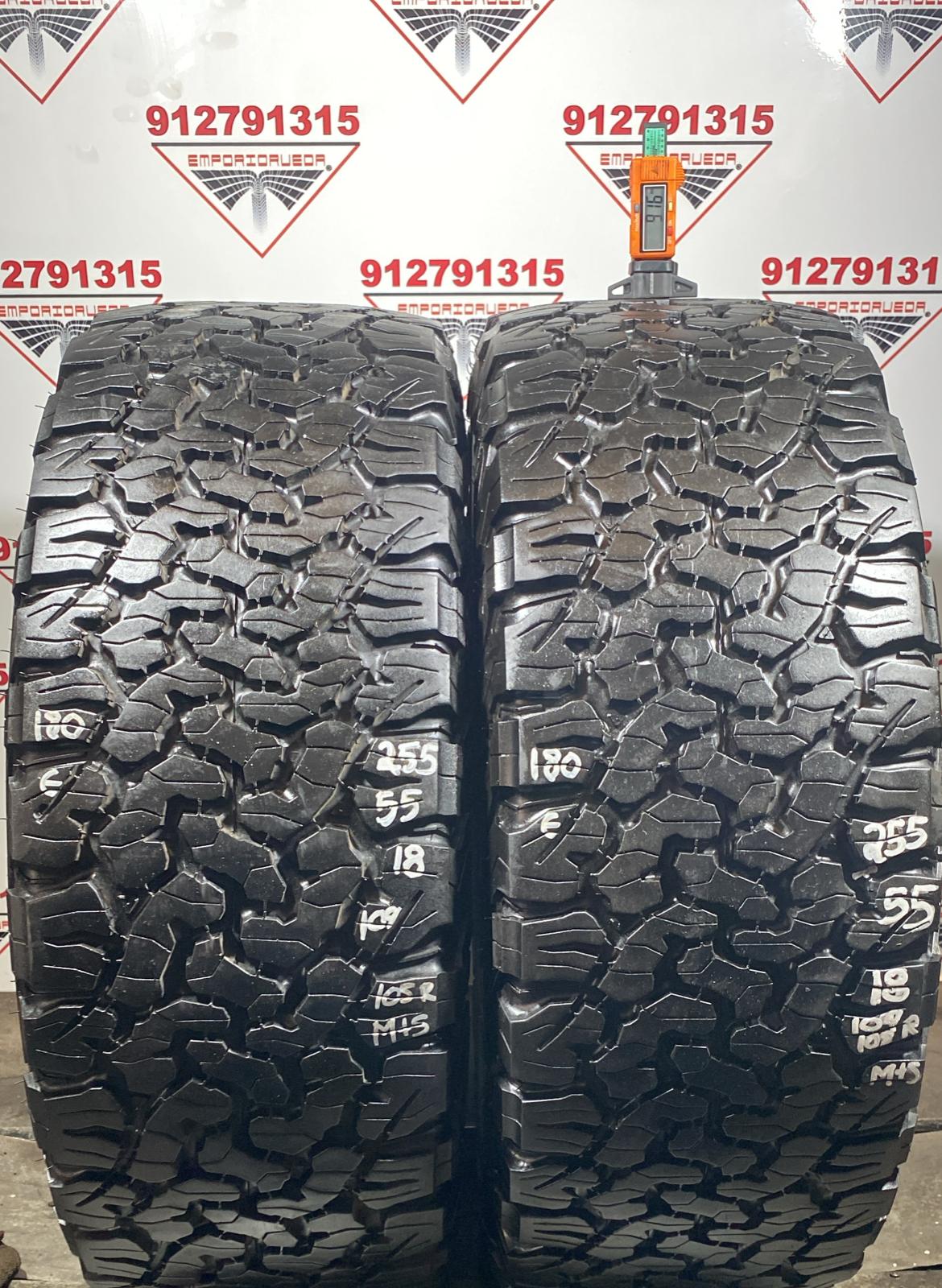 BF GOODRICH  USADO M+S 255/55 R18C 105/109 R